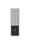 Terminal control acces, PIN/Card M1/amprenta/bluetooth, Wiegand, Wi-Fi, RS485, Alarma, IK08 - HIKVISION DS-K1T805MBFWX