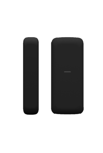 Contact magnetic Wireless AX PRO 868Mhz, design slim, Negru - HIKVISION DS-PDMCS-EG2-WE-Black