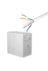 Cablu UTP, cat 6, CUPRU 100%, 305m, LSZH, 4x2x23 AWG - eRaya NET6LUT-305