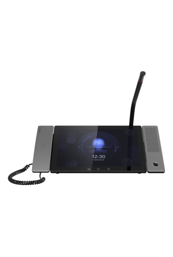 Statie comunicare si control acces, IP, 10.1 inch, Touch, camera 2MP, Audio, PoE - HIKVISION DS-KM9503