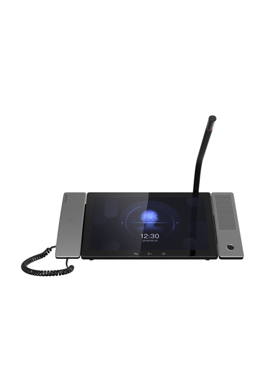 Statie comunicare si control acces, IP, 10.1 inch, Touch, camera 2MP, Audio, PoE - HIKVISION DS-KM9503