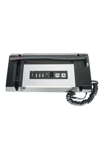Statie comunicare si control acces, IP, 10.1 inch, Touch, camera 2MP, Audio, PoE - HIKVISION DS-KM9503