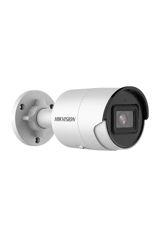 AcuSense - Camera IP, 8MP, lentila 2.8mm, IR 40m, Mic., PoE - HIKVISION DS-2CD2083G2-IU-2.8mm