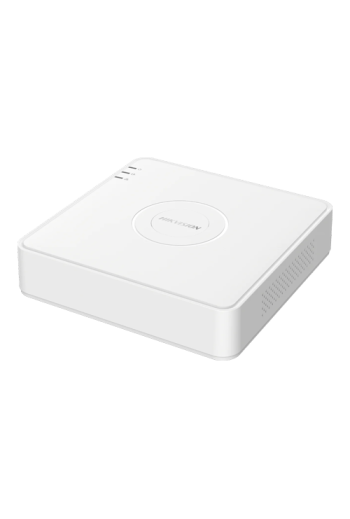 AcuSense - DVR 4 ch., 8MP, audio over coaxial - HIKVISION iDS-7104HUHI-M1-S