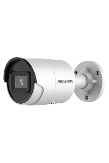 AcuSense - Camera IP, 8MP, lentila 2.8mm, IR 40m, Mic., PoE - HIKVISION DS-2CD2083G2-IU-2.8mm