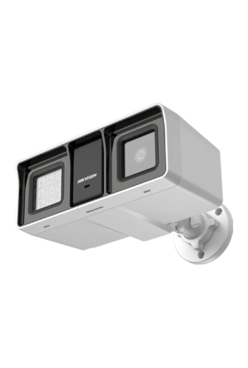 Dual Light - Camera analog 2MP, lentila 2.8mm, IR 60m, WL 60m, TVI/AHD/CVI/CVBS, Mic. - HIKVISION DS-2CE18D0T-LFS-2.8mm