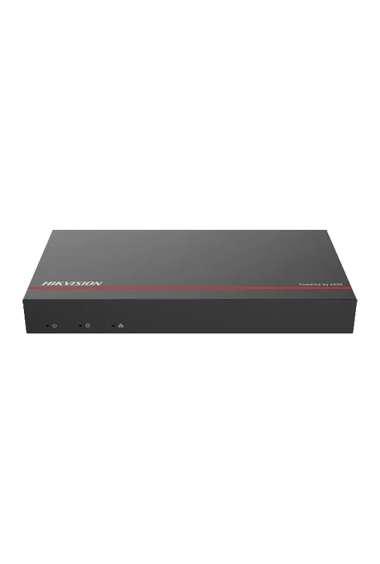 NVR 8 canale max. 4MP, 8 porturi PoE, SSD 1 TB - HIKVISION DS-E08NI-Q1-8P1T