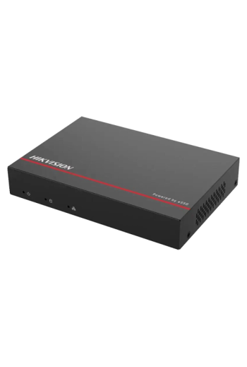 NVR 4 canale 4MP, 4 porturi PoE, SSD 1 TB - HIKVISION DS-E04NI-Q1-4P1T