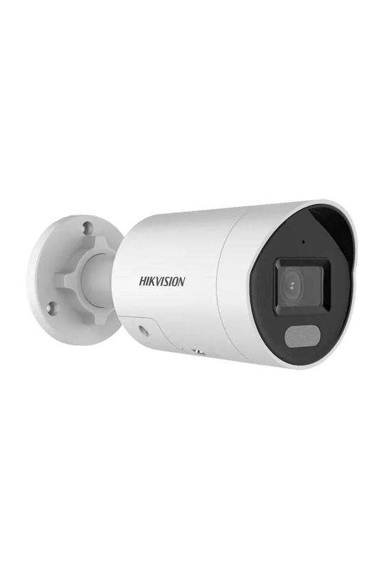 Deep Learning, ColorVu, Dual Light - Camera IP, 8MP, lentila 2.8mm, IR 40m, WL 40m, Mic, PoE - HIKVISION DS-2CD2087G2H-LIU-2.8mm