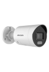 Deep Learning, ColorVu, Dual Light - Camera IP, 8MP, lentila 2.8mm, IR 40m, WL 40m, Mic, PoE - HIKVISION DS-2CD2087G2H-LIU-2.8mm