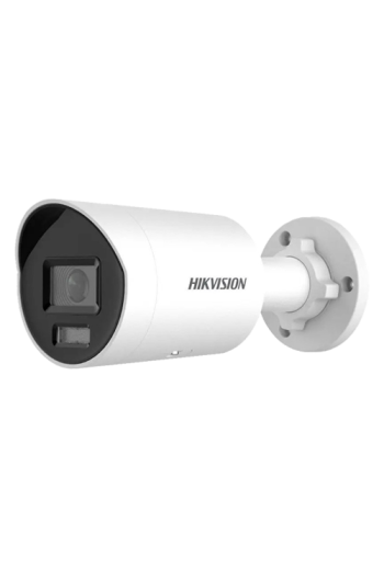 Deep Learning, ColorVu, Dual Light - Camera IP, 8MP, lentila 2.8mm, IR 40m, WL 40m, Mic, PoE - HIKVISION DS-2CD2087G2H-LIU-2.8mm