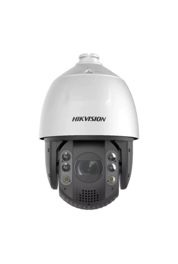 AcuSense, DarkFighter, AutoTracking - Camera PTZ IP, 4.0 MP, Zoom optic 25X, IR 200 metri, Alarma, Difuzor, Hi-PoE - HIKVISION D