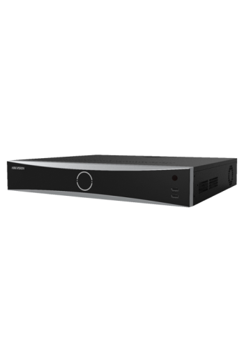 AcuSense -  NVR 4K, total 32 canale max. 12MP, 16 porturi PoE, Alarma, 1.5U - HIKVISION DS-7732NXI-K4-16P