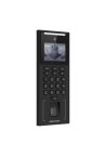 Terminal standalone control acces cu Recunoastere faciala, Amprenta, Card M1 si PIN, camera 2MP, ecran LCD 2.4 inch - HIKVISION 