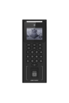Terminal standalone control acces cu Recunoastere faciala, Amprenta, Card M1 si PIN, camera 2MP, ecran LCD 2.4 inch - HIKVISION 