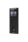 Terminal standalone control acces cu Recunoastere faciala, Amprenta, Card M1 si PIN, camera 2MP, ecran LCD 2.4 inch - HIKVISION 
