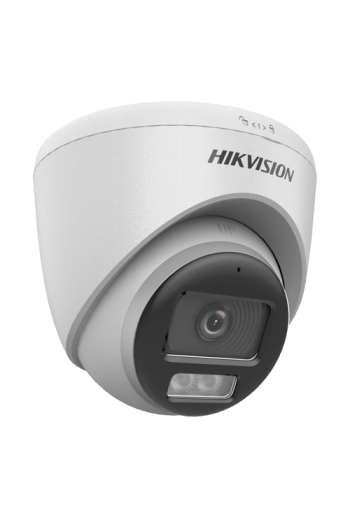 ColorVu, Dual Light -Camera analog 3K, lentila 2.8mm, IR 40m, WL 40m, TVI/AHD/CVI/CVBS, Mic., IP67 - HIKVISION DS-2CE72KF0T-LFS-