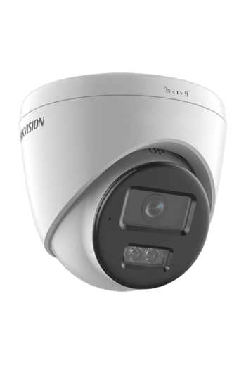 Dual Light - Camera IP, 8MP, lentila 2.8mm, IR 30m, WL 30m, Mic, PoE - HIKVISION DS-2CD1383G2-LIUF-2.8mm