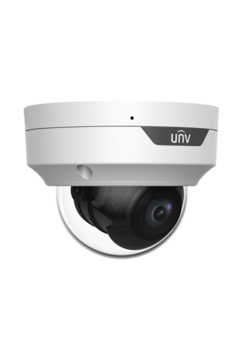 Camera IP 4 MP, lentila 2.8-12 mm Autofocus, IR 40M, Mic., PoE, IK10 - UNV IPC3534LB-ADZK-H