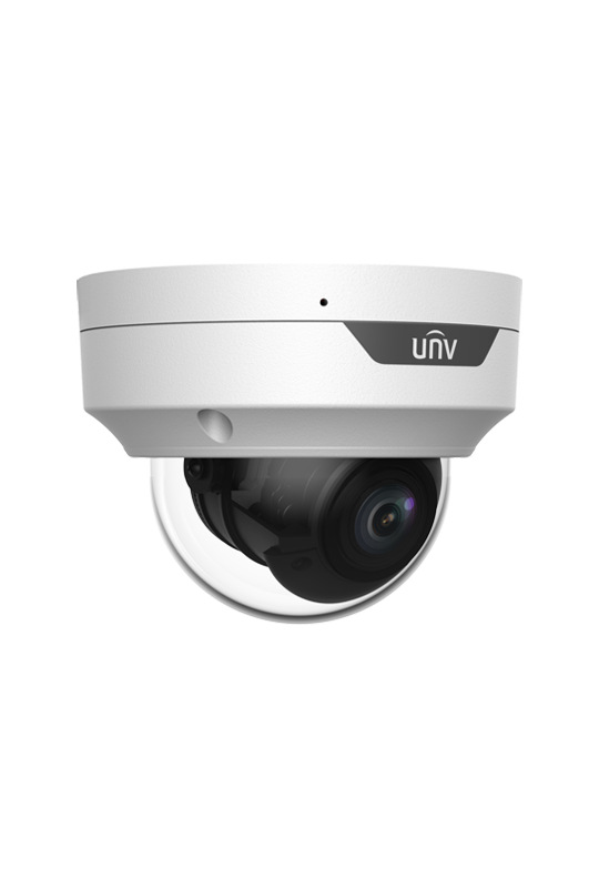 Camera IP 4 MP, lentila 2.8-12 mm Autofocus, IR 40M, Mic., PoE, IK10 - UNV IPC3534LB-ADZK-H