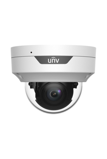 Camera IP 4 MP, lentila 2.8-12 mm Autofocus, IR 40M, Mic., PoE, IK10 - UNV IPC3534LB-ADZK-H