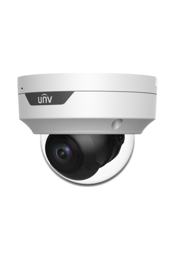 Camera IP 4 MP, lentila 2.8-12 mm Autofocus, IR 40M, Mic., PoE, IK10 - UNV IPC3534LB-ADZK-H