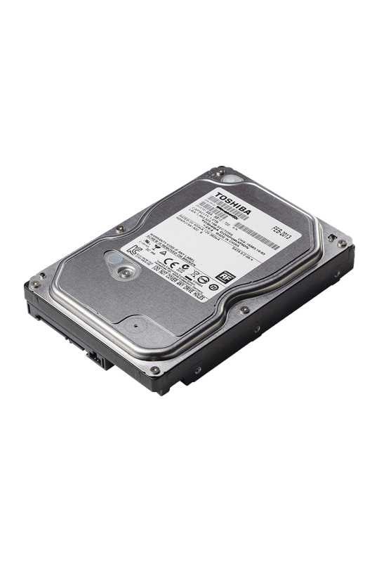 Hard disk 2TB, Surveillance serie DT02-V - TOSHIBA DT02ABA200V
