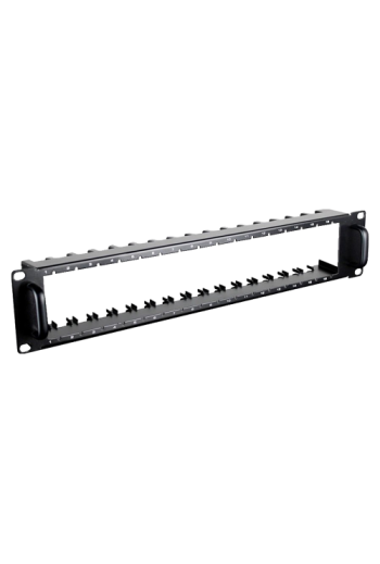 Suport 19' 2U instalare in Rack pana la 16 accesorii - UTEPO MIT-B1
