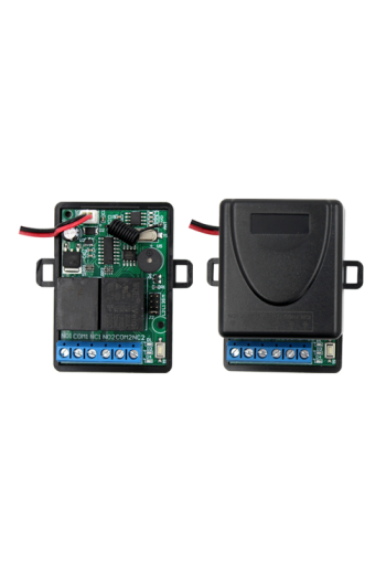 Set radio comanda - 2 relee 433MHz, ver. 2 CSR-807Y2-2