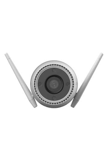 Camera IP EZVIZ de exterior, WI-Fi, rezolutie 2K+, Audio bidirectional, distanta IR 30 metri, imagini color 24/7 CS-H3c-2K+