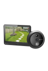Vizor electronic smart EZVIZ, Wi-Fi, FullHD 1080P, monitor 4.3 inch, acumulator 4600mAh, slot SDcard CS-HP4(2WPFBS)