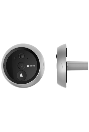 Vizor electronic smart EZVIZ, Wi-Fi, FullHD 1080P, monitor 4.3 inch, acumulator 4600mAh, slot SDcard CS-HP4(2WPFBS)