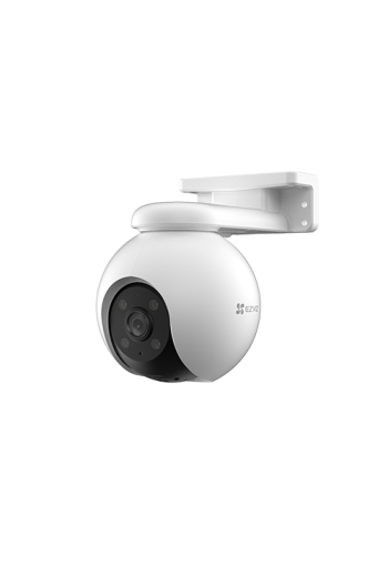 Camera IP EZVIZ PT WI-Fi, rezolutie 3.0MP, IR 30 metri, detectie om/masina, urmarire automata H8-Pro-2K