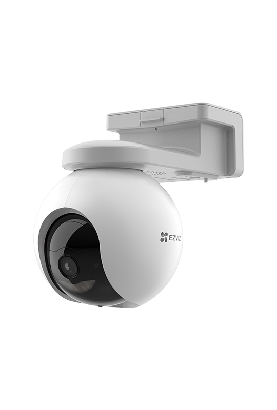 Camera IP Wireless EZVIZ de exterior cu baterie 10.400 mAh, Pan&Tilt, rezolutie 2K+, Audio bidirectional, stocare eMMC 32GB CS-H