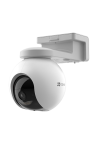 Camera IP Wireless EZVIZ de exterior cu baterie 10.400 mAh, Pan&Tilt, rezolutie 2K+, Audio bidirectional, stocare eMMC 32GB CS-H