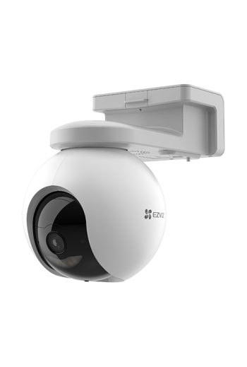 Camera IP Pan&Tilt EZVIZ de exterior, conectivitate 4G, baterie 10.400 mAh, rezolutie 2K+, Audio bidirectional, GPS, accepta SDc