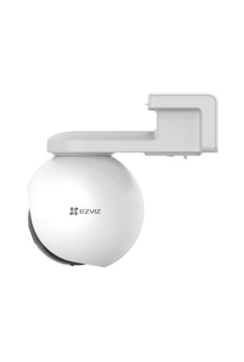 Camera IP Pan&Tilt EZVIZ de exterior, conectivitate 4G, baterie 10.400 mAh, rezolutie 2K+, Audio bidirectional, GPS, accepta SDc