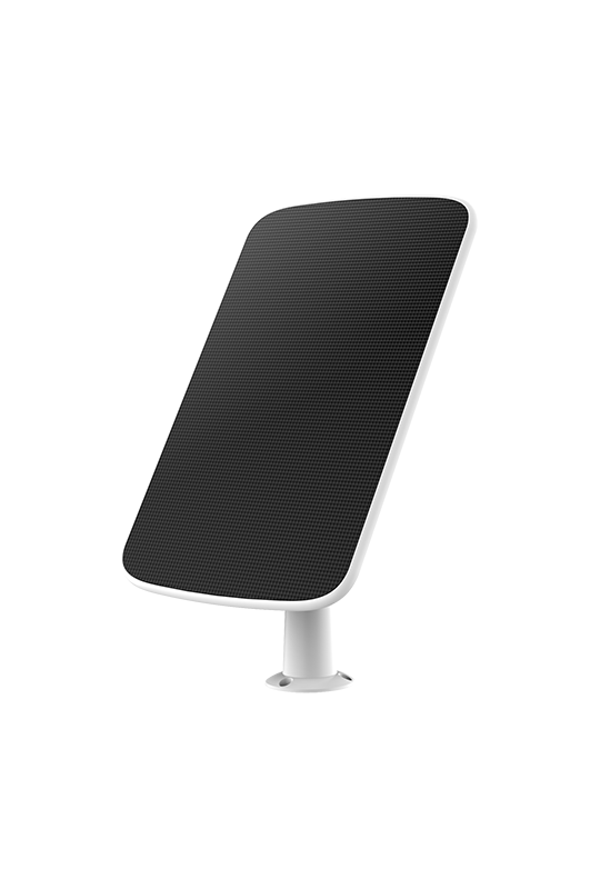 Panou incarcare solara pentru camere IP EZVIZ, tensiune alimentare 6V, putere max 4.2W, conector micro USB/Tip C CS-CMT(MicroUSB