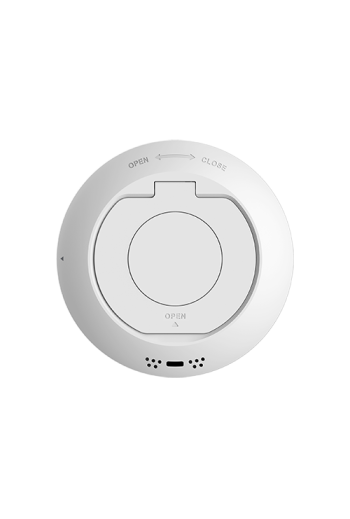 Senzor de temperatura si umiditate Smart Home EZVIZ, afisaj 1.8 inch, comunicare Wireless ZigBee CS-T51C