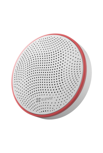 Sirena de exterior Smart Home EZVIZ,  avertizare optica si acustica, protectie antisabotaj, comunicare Wireless  ZigBee CS-T9C