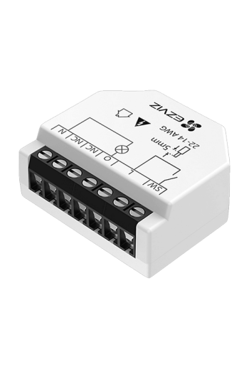 Releu inteligent Wi-Fi pentru aplicatii Smart Home EZVIZ, 1 canal 250Vc.a. max. 16A CS-T35-R100-W
