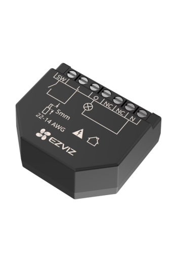 Releu inteligent Wi-Fi pentru aplicatii Smart Home EZVIZ, 1 canal 250Vc.a. max. 16A CS-T35-R100-WM