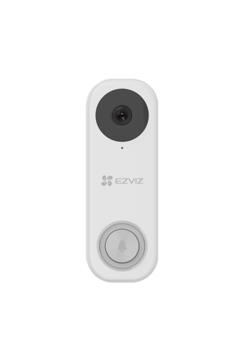 Kit sonerie video EZVIZ, conexiune Wi-Fi, rezolutie 3k,  acumulator 5200mAh, PIR detectie miscare, unghi vizualizare ultra-larg,