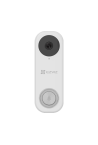 Kit sonerie video EZVIZ, conexiune Wi-Fi, rezolutie 3k,  acumulator 5200mAh, PIR detectie miscare, unghi vizualizare ultra-larg,
