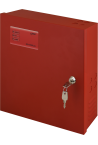 Sursa de alimentare EN 54-4, 27.6V/1.6A, cutie metalica cu loc acumulatori 2x7Ah/12V - PULSAR EN54C-2A7