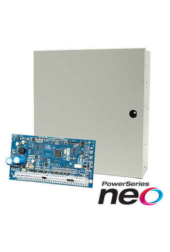 Centrala SERIA DSC POWER NEO 6 zone extensibila la 16 zone, 2 partitii - DSC HS2016NKE