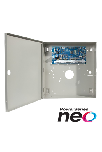 Centrala SERIA DSC POWER NEO 6 zone extensibila la 16 zone, 2 partitii - DSC HS2016NKE
