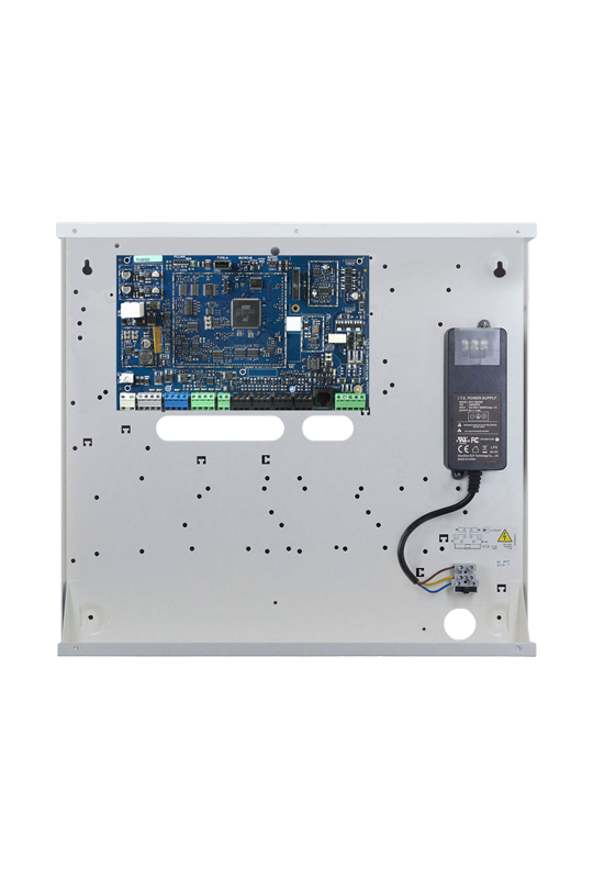 Kit centrala efractie SERIA PRO, 8 zone extensibila la 32 zone, 4 partitii, Grad 3 - DSC HS3032-KIT1EN