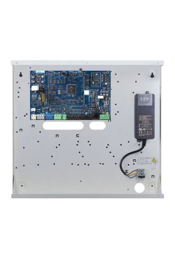 Kit centrala efractie SERIA PRO, 8 zone extensibila la 248 zone, 32 partitii, Grad 3 - DSC HS3248-KIT1EN