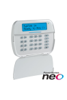 Tastatura LCD alfanumerica, cablata, 128 zone, modul Power G, SERIA NEO - DSC HS2LCDRF8EE3